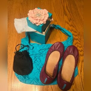 Tieks womens size 8 ballet flats